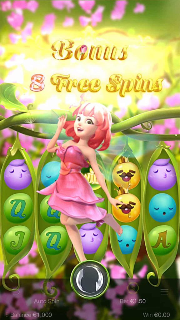 เกมผู้พิทักษ์ถั่ว Peas Fairy