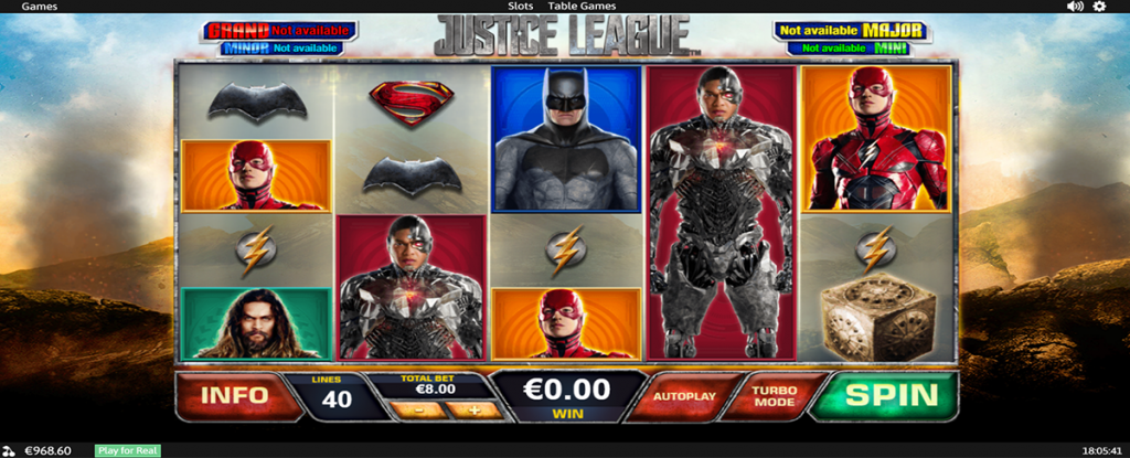 Justice League เว็บตรง 2022